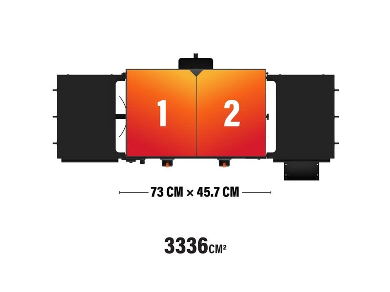 Blackstone Gasgrill mit 28-Zoll-Grillplatte und Haube