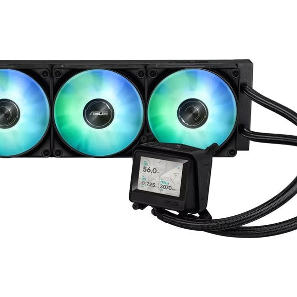 ASUS Wasserkühlung MAX GAMING LC 360 ARGB LCD