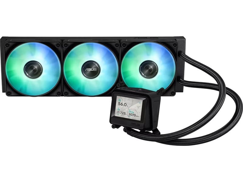 ASUS Wasserkühlung MAX GAMING LC 360 ARGB LCD