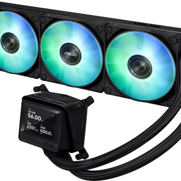 ASUS Wasserkühlung MAX GAMING LC 360 ARGB LCD