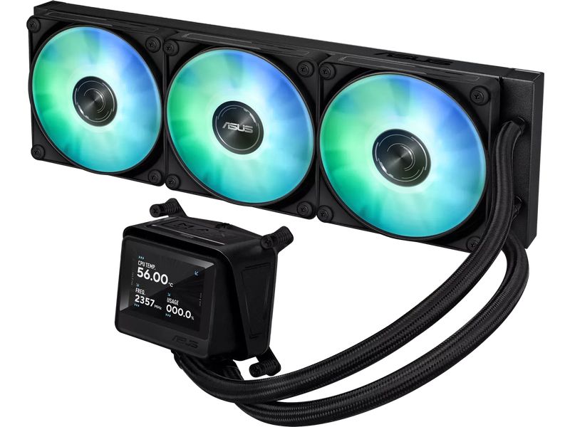 ASUS Wasserkühlung MAX GAMING LC 360 ARGB LCD