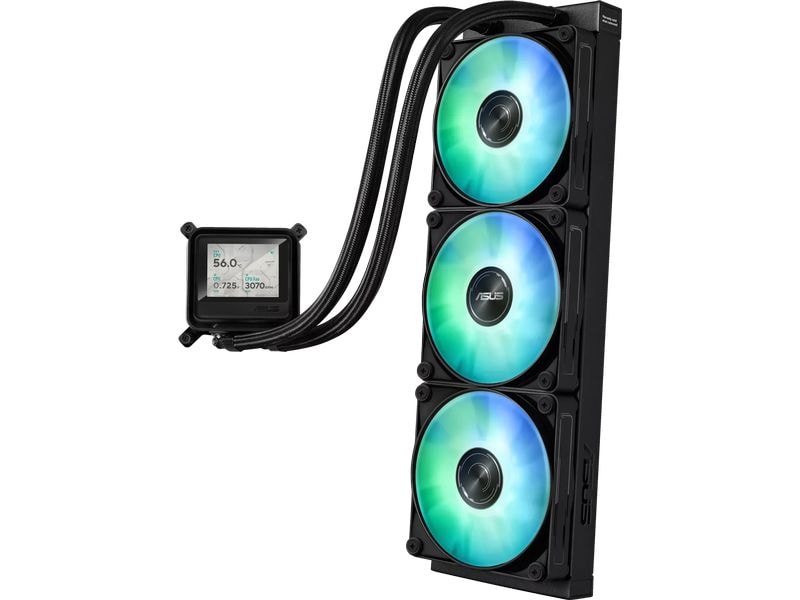 ASUS Wasserkühlung MAX GAMING LC 360 ARGB LCD