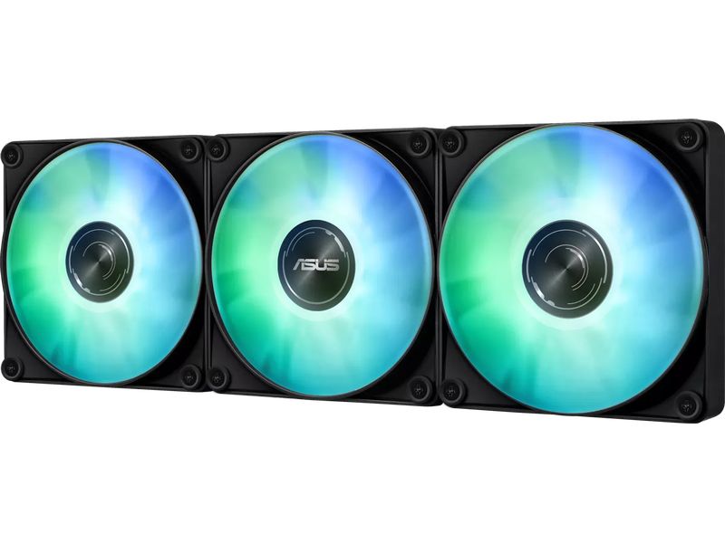 ASUS Wasserkühlung MAX GAMING LC 360 ARGB LCD