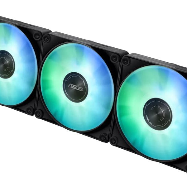 ASUS Wasserkühlung MAX GAMING LC 360 ARGB LCD