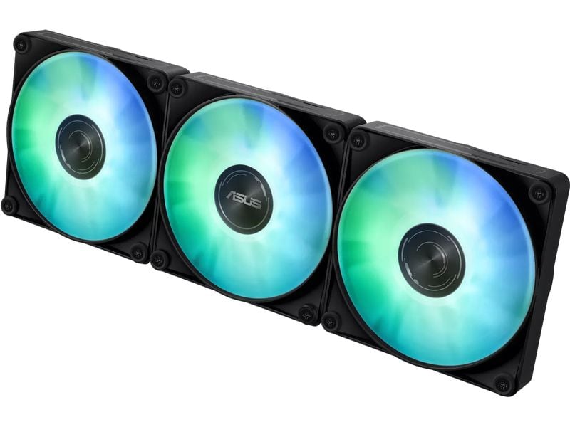 ASUS Wasserkühlung MAX GAMING LC 360 ARGB LCD