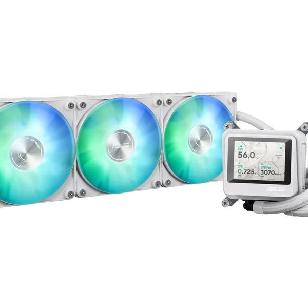 ASUS Wasserkühlung MAX GAMING LC 360 ARGB LCD