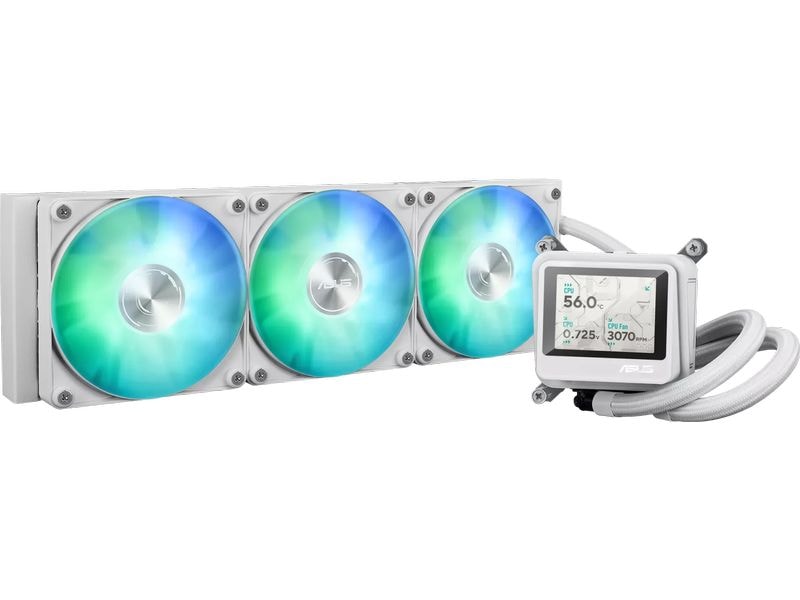 ASUS Wasserkühlung MAX GAMING LC 360 ARGB LCD