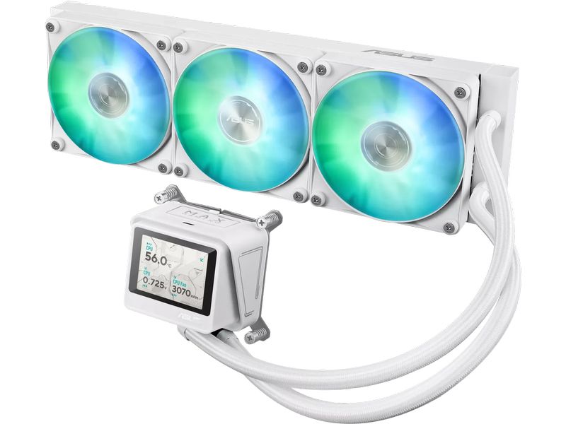 ASUS Wasserkühlung MAX GAMING LC 360 ARGB LCD