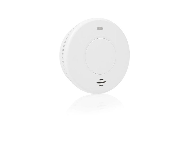 Max Hauri Rauchmelder FSM-12001 mit 10-Jahres-Batterie weiss 1 Stück