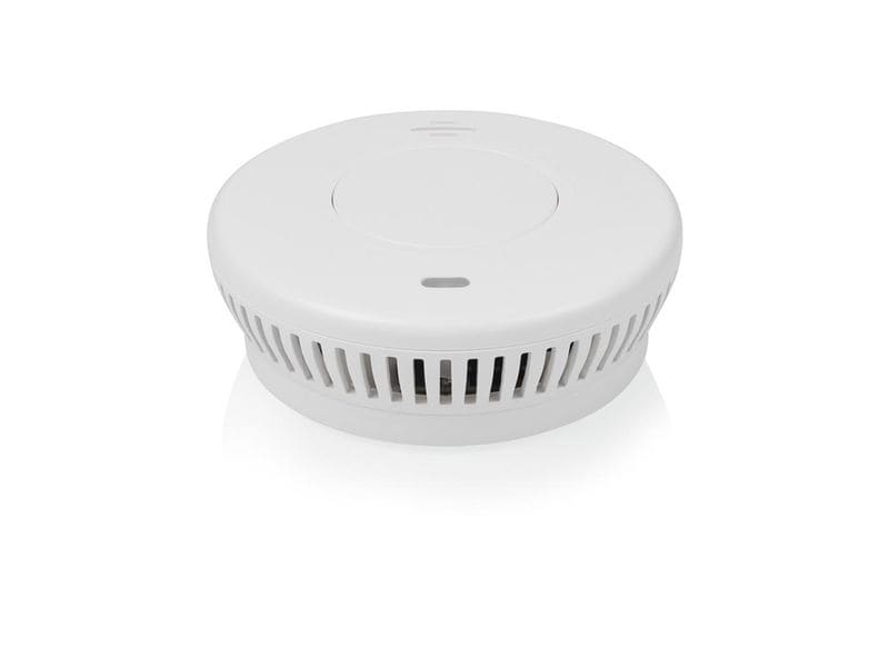 Max Hauri Rauchmelder FSM-12001 mit 10-Jahres-Batterie weiss 1 Stück