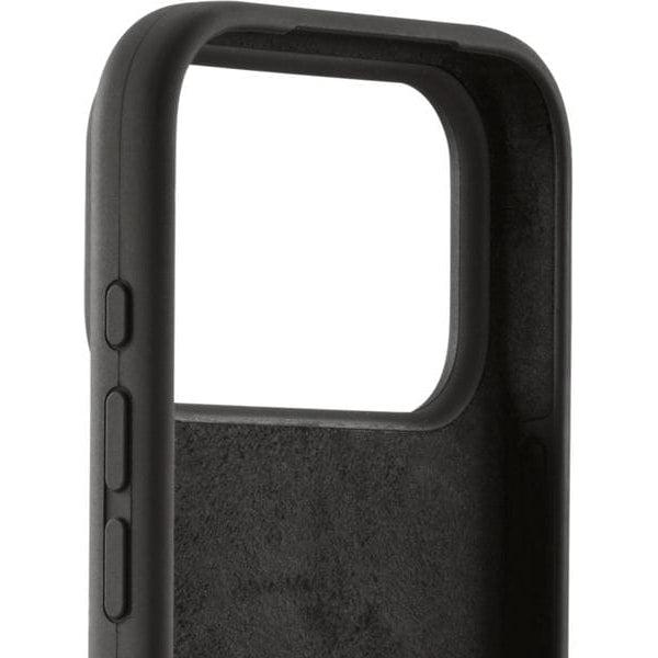 White Diamonds Back Cover Mag Urban Stand Case Schwarz für iPhone 17 Pro