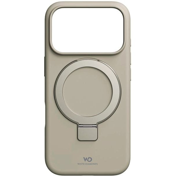 White Diamonds Back Cover Mag Urban Stand Case Sand für iPhone 17 Pro