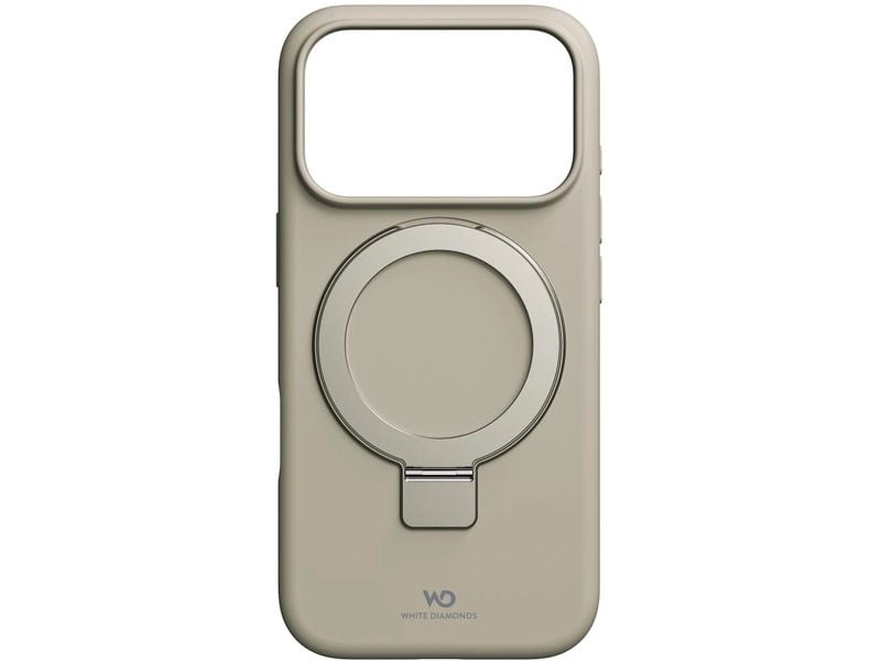 White Diamonds Back Cover Mag Urban Stand Case Sand für iPhone 17 Pro