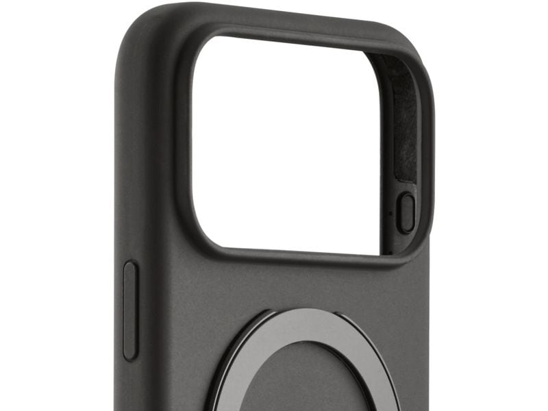 White Diamonds Back Cover Mag Urban Stand Schwarz für iPhone 17 Pro Max