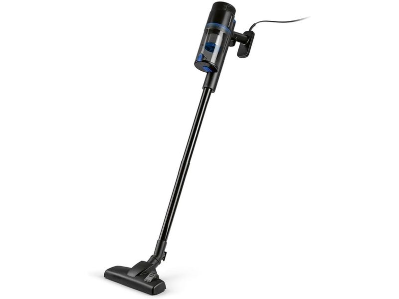 CLEANmaxx Zyklon Staubsauger 800 W, Blau/Schwarz