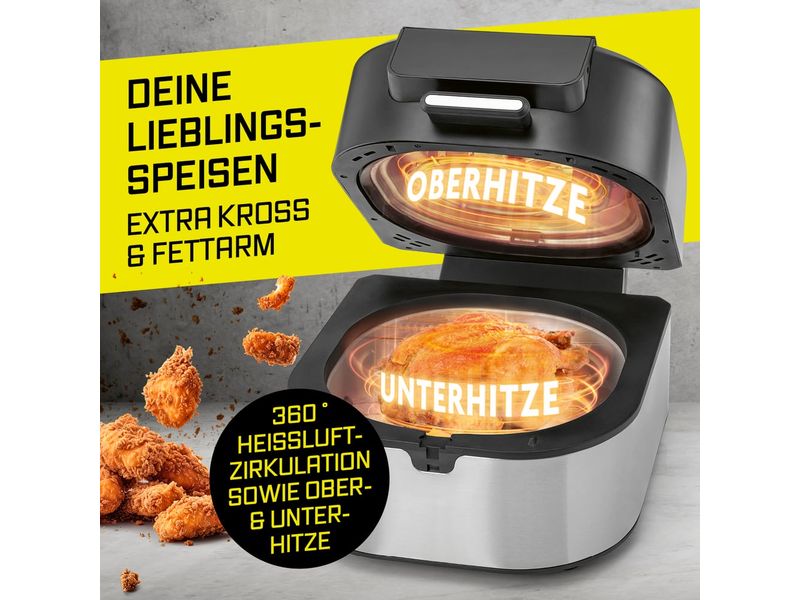 GOURMETmaxx Heissluft-Fritteuse 5.5 l