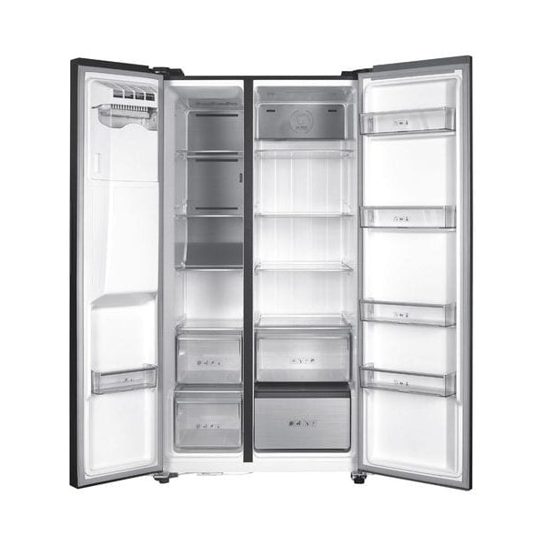 Kibernetik Foodcenter FCSBS600NFEM Schwarz