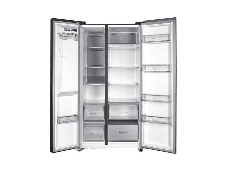 Kibernetik Foodcenter FCSBS600NFEM Schwarz