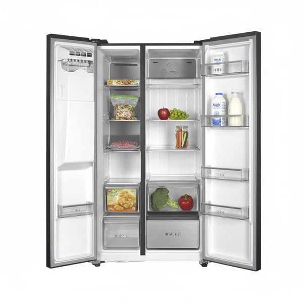 Kibernetik Foodcenter FCSBS600NFEM Schwarz