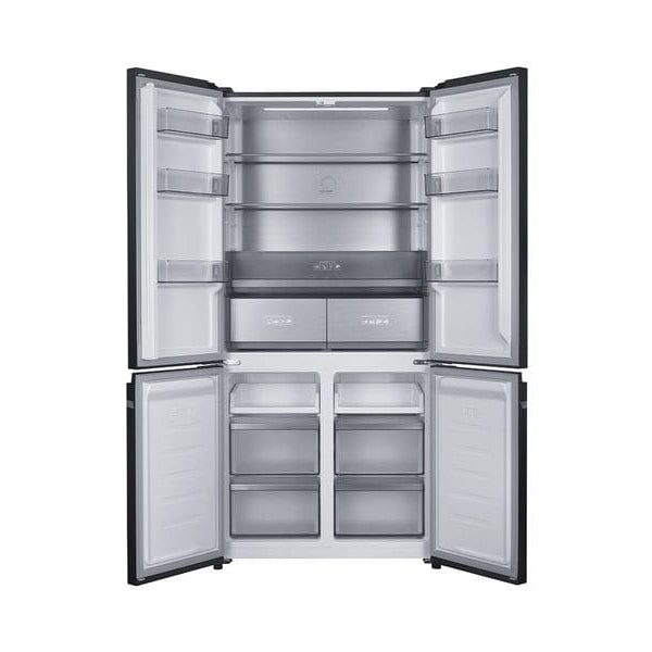 Kibernetik Foodcenter FCCD505NF Schwarz