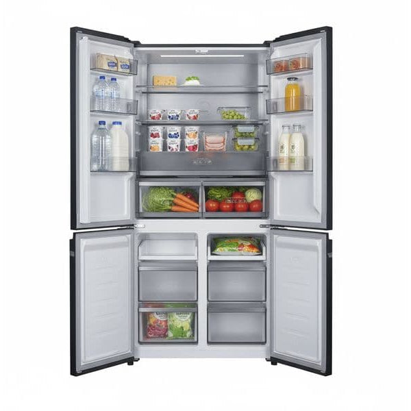 Kibernetik Foodcenter FCCD505NF Schwarz