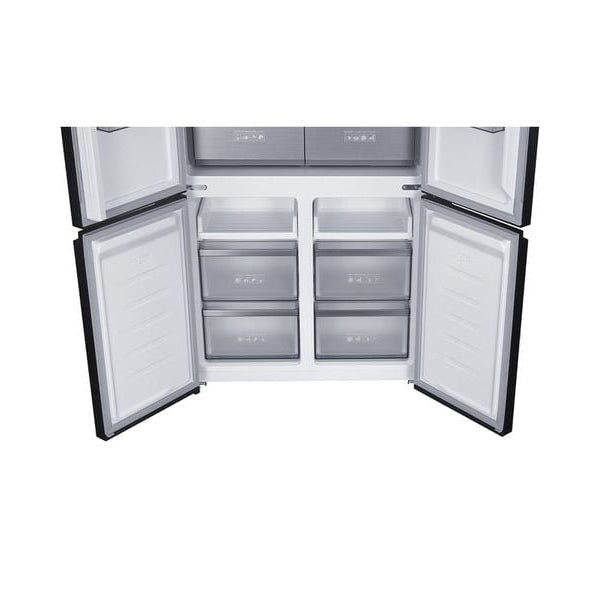 Kibernetik Foodcenter FCCD505NF Schwarz