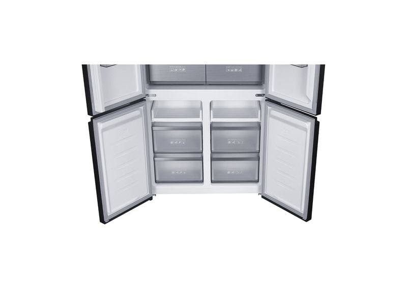 Kibernetik Foodcenter FCCD505NF Schwarz