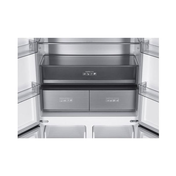 Kibernetik Foodcenter FCCD505NF Schwarz