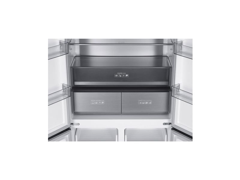 Kibernetik Foodcenter FCCD505NF Schwarz