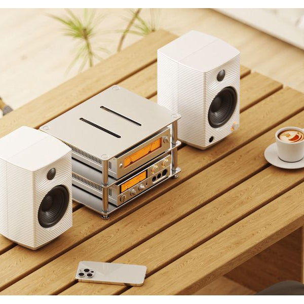 FiiO Regallautsprecher Paar SP5 Weiss