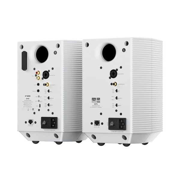 FiiO Regallautsprecher Paar SP5 Weiss