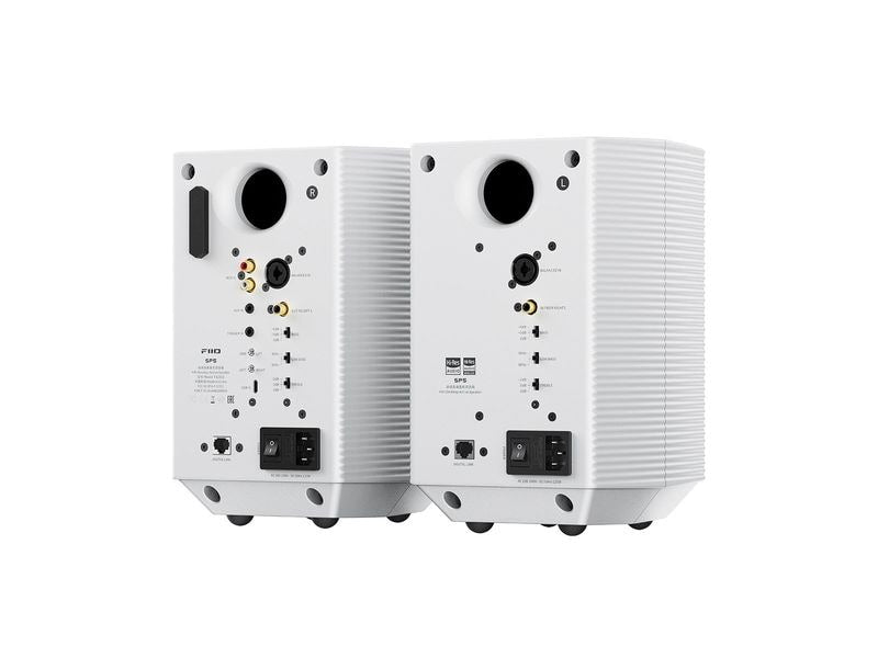 FiiO Regallautsprecher Paar SP5 Weiss