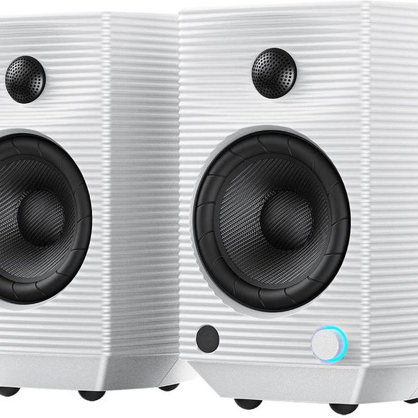 FiiO Regallautsprecher Paar SP5 Weiss