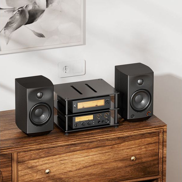 FiiO Regallautsprecher Paar SP5 Schwarz