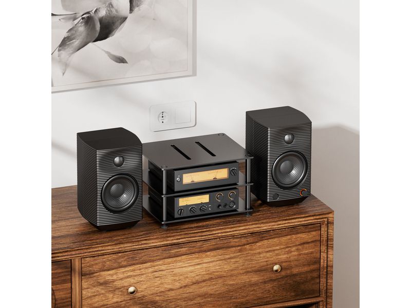 FiiO Regallautsprecher Paar SP5 Schwarz