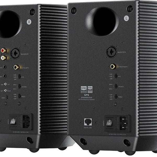 FiiO Regallautsprecher Paar SP5 Schwarz