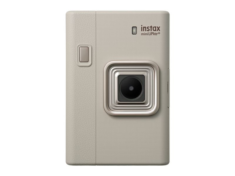 Fujifilm Fotokamera Instax Mini LiPlay+ Sand Beige