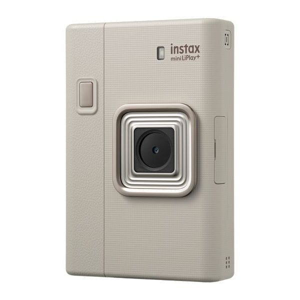 Fujifilm Fotokamera Instax Mini LiPlay+ Sand Beige