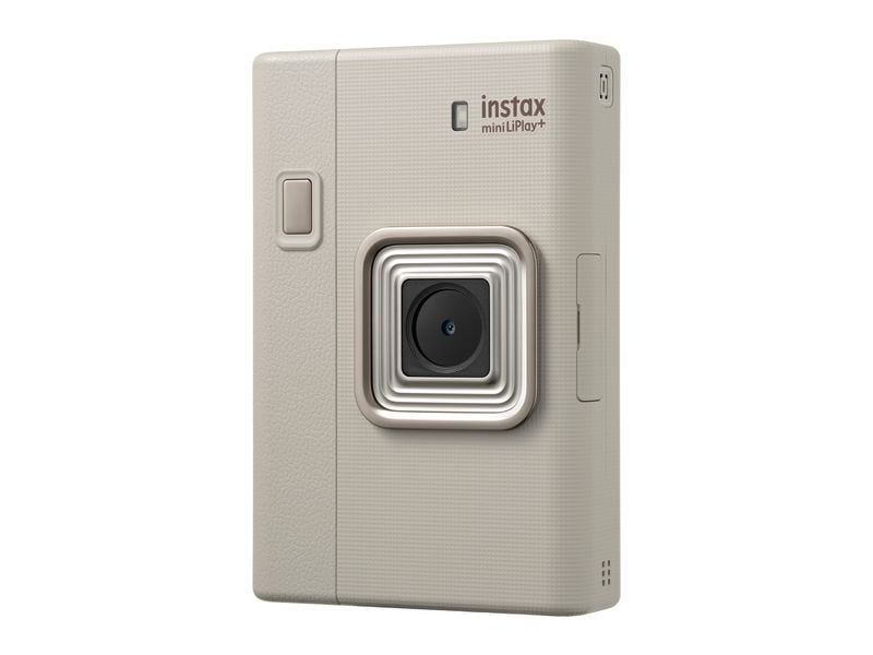 Fujifilm Fotokamera Instax Mini LiPlay+ Sand Beige