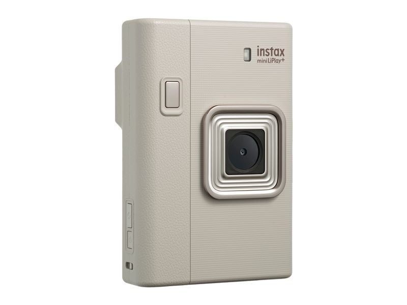 Fujifilm Fotokamera Instax Mini LiPlay+ Sand Beige