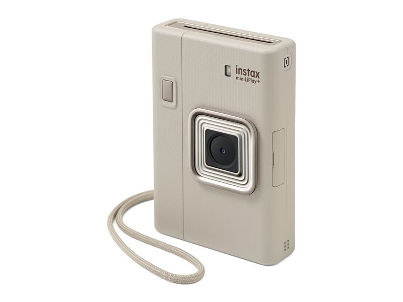 Fujifilm Fotokamera Instax Mini LiPlay+ Sand Beige