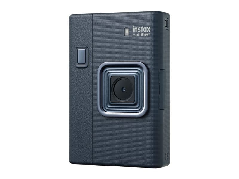 Fujifilm Fotokamera Instax Mini LiPlay+ Midnight Blue