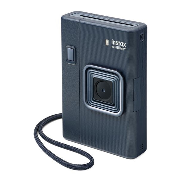 Fujifilm Fotokamera Instax Mini LiPlay+ Midnight Blue