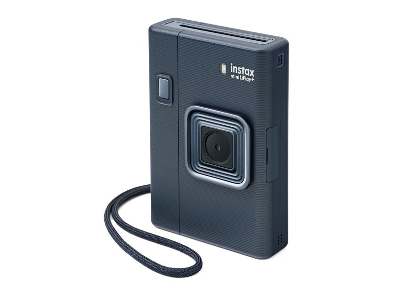 Fujifilm Fotokamera Instax Mini LiPlay+ Midnight Blue