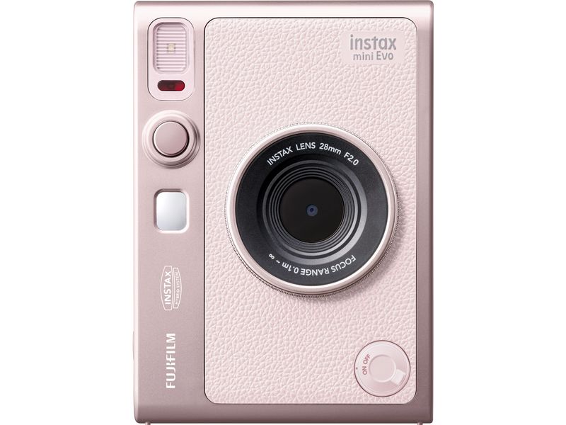 Fujifilm Fotokamera Instax Mini Evo Gentle Rose
