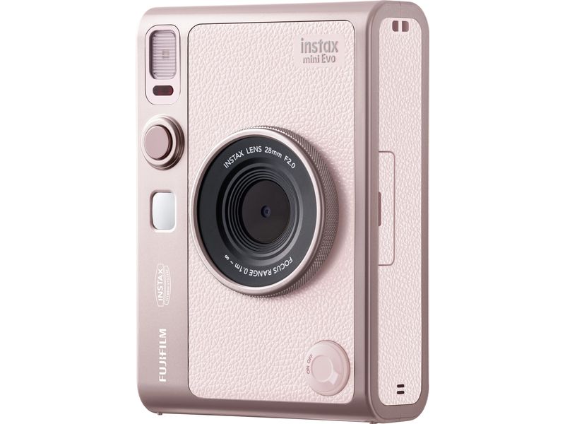 Fujifilm Fotokamera Instax Mini Evo Gentle Rose