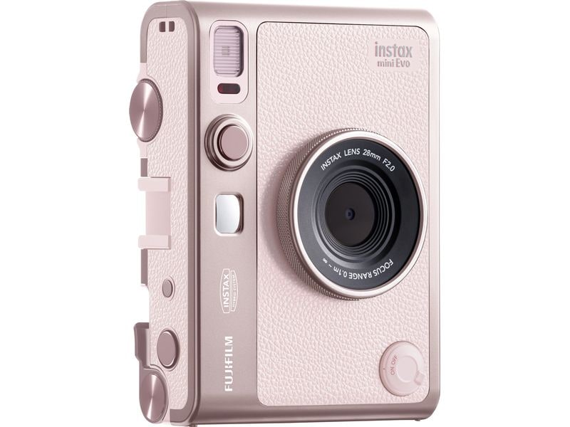 Fujifilm Fotokamera Instax Mini Evo Gentle Rose