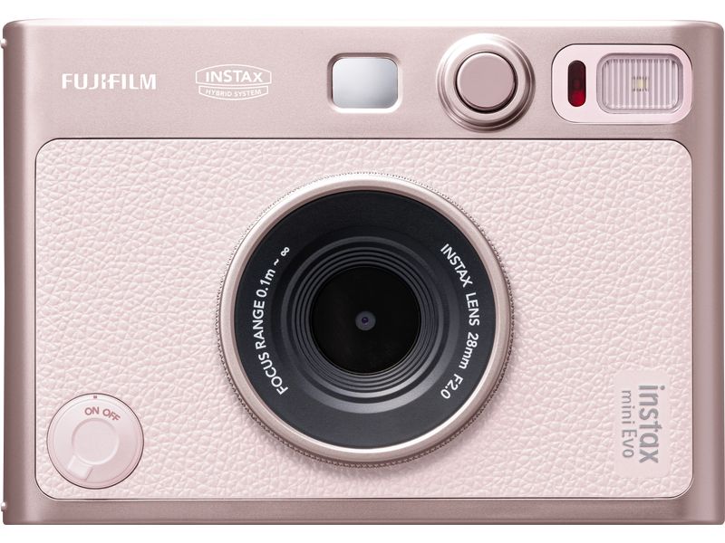 Fujifilm Fotokamera Instax Mini Evo Gentle Rose