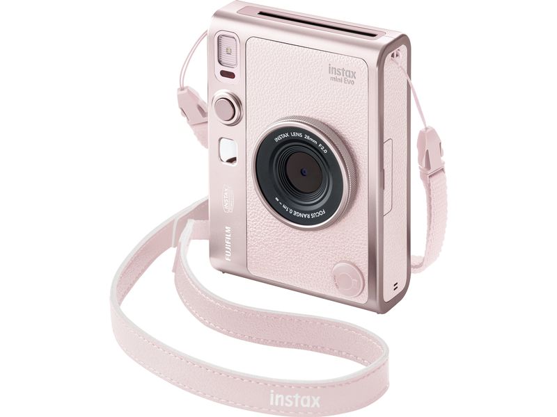 Fujifilm Fotokamera Instax Mini Evo Gentle Rose