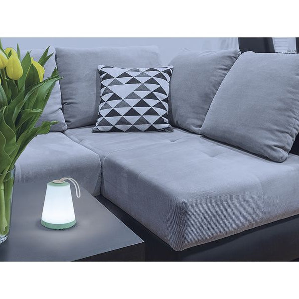 STEFFEN Tischleuchte LED 1W Mini Lantern 40 türkisblau